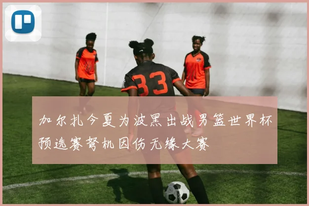 加尔扎今夏为波黑出战男篮世界杯预选赛弩机因伤无缘大赛